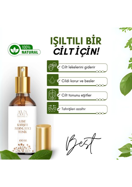 Leke Karşıtı Aydınlatıcı Tonik