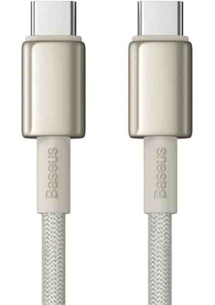 Tungsten Gold Hızlı Şarj Data Kablosu Type-C To Type-C 100W 2 Metre fiyatları