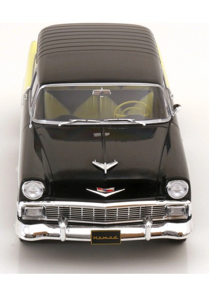 1956 Chevrolet Bel Air Normad Custom Siyah