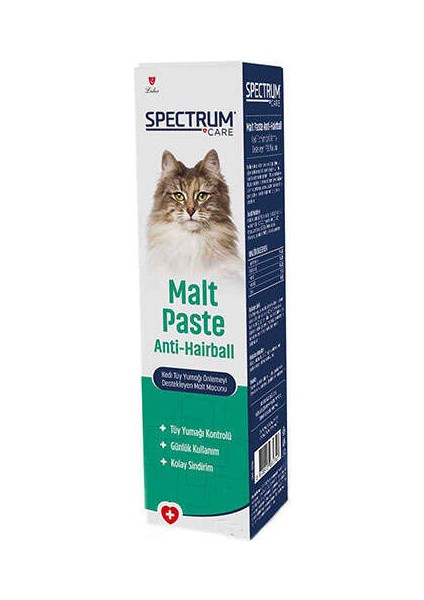 Care Tüy Yumağı Engelleyici Kedi Malt Macunu 100 gr