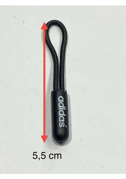 Fermuar Elcik Ipi Yazılı 10 Adet Siyah fiyatları