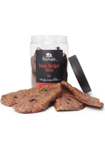 Kurutulmuş Dana Akciğer Biftek Köpek Kedi Ödül Maması (100 G) fiyatları
