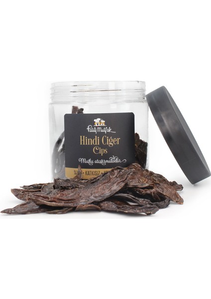 Kurutulmuş Hindi Ciğer Cips Köpek Kedi Ödül Maması (100 G) fiyatları
