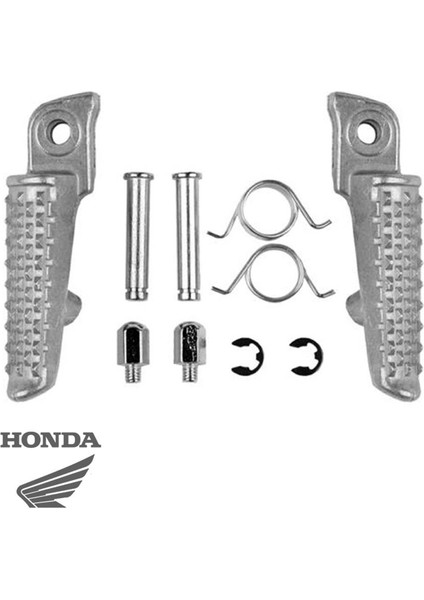 Honda Cbr 600RR 1000RR 2009-2010 Sürücü Ön Basamak-Ayaklık Seti