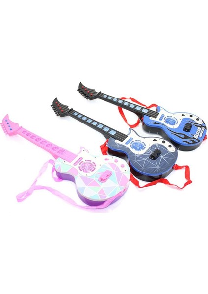 Müzikli Ledli Gitar