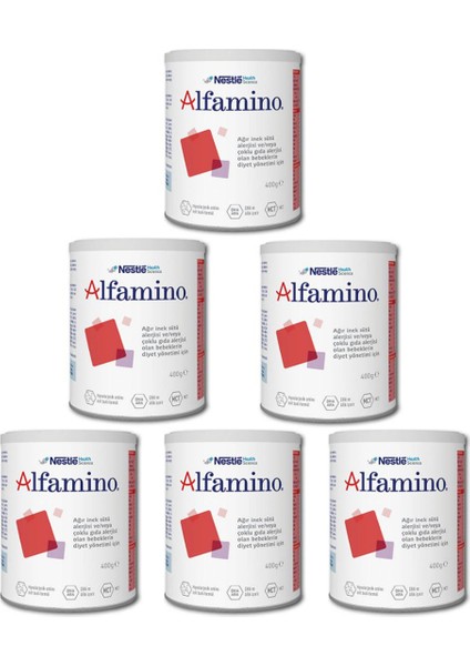 Alfamino 400 Gr. 6 Adet