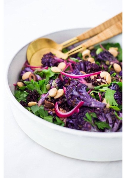 20 Adet Purple Karnabahar Tohumu