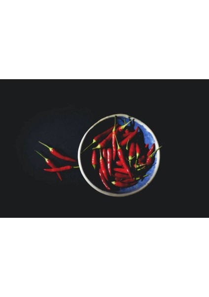 20 Adet Organic Thai Hot Chili Biber Tohumu