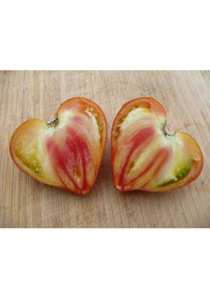 20 Adet Orange Heart Shaped Domates Tohumu