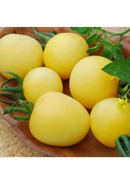 20 Adet Garden Peach Domates Tohumu