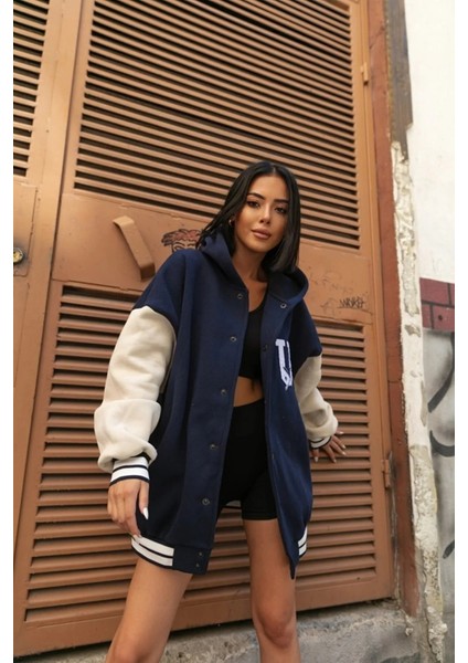 Gamaro Unisex Polar Kolej Ceket 3 Iplik modelleri