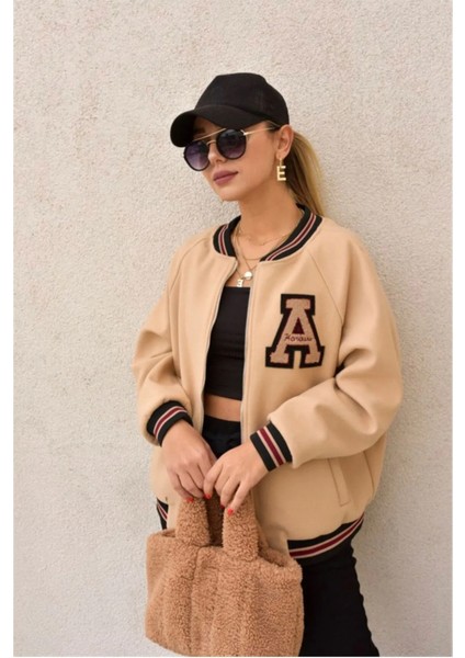 Gamaro Unisex Polar Kolej Ceket 3 Iplik modelleri