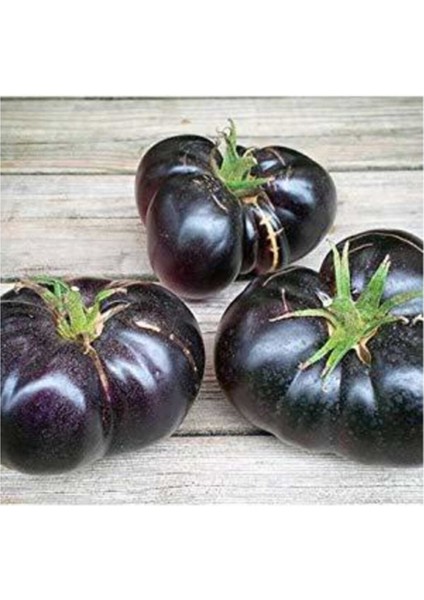 Siyah Domates Tohumu 20 Adet Tohum Black Tomato