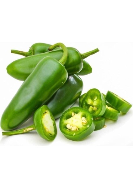20 Adet Kırmızı Jalapeno Biber Tohumu