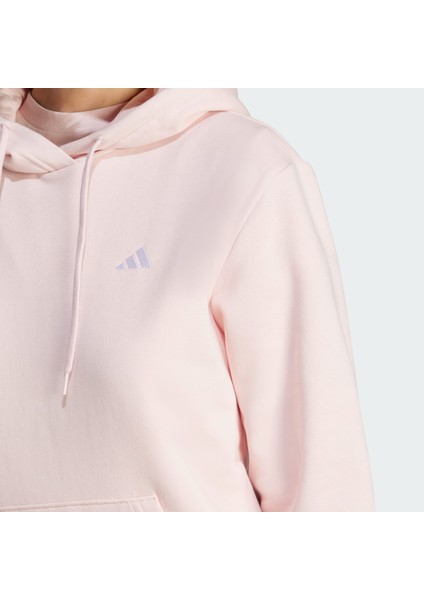 Adidas Sportswear IY1649 Essentials Small Logo Feel Cozy Hoodie