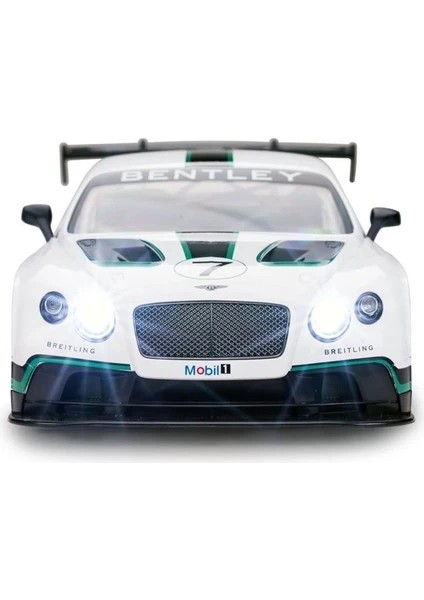 Rastar Kumandalı Araba 70600 Bentley Continental Gt3 2.4ghz R/c F/f 1:14 Işıklı 6+