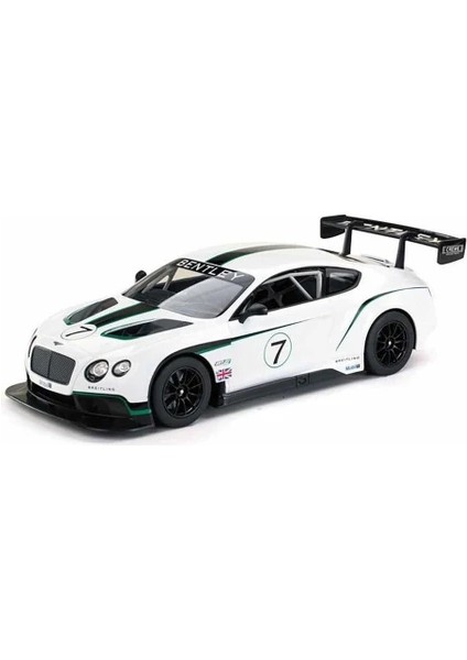 Rastar Kumandalı Araba 70600 Bentley Continental Gt3 2.4ghz R/c F/f 1:14 Işıklı 6+