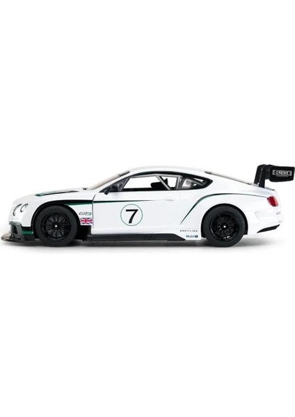 Rastar Kumandalı Araba 70600 Bentley Continental Gt3 2.4ghz R/c F/f 1:14 Işıklı 6+