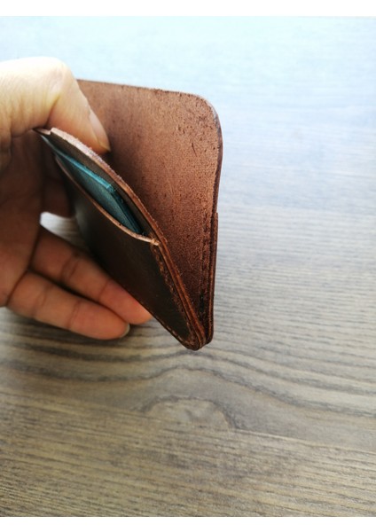 Kartlık Deri Kişiye Özel Gerçek Deri Minimal Kartlık MK52 fiyatları