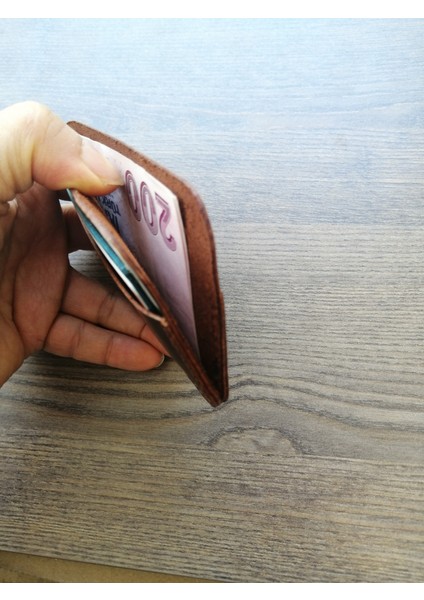 Kartlık Deri Kişiye Özel Gerçek Deri Minimal Kartlık MK52 fırsatları