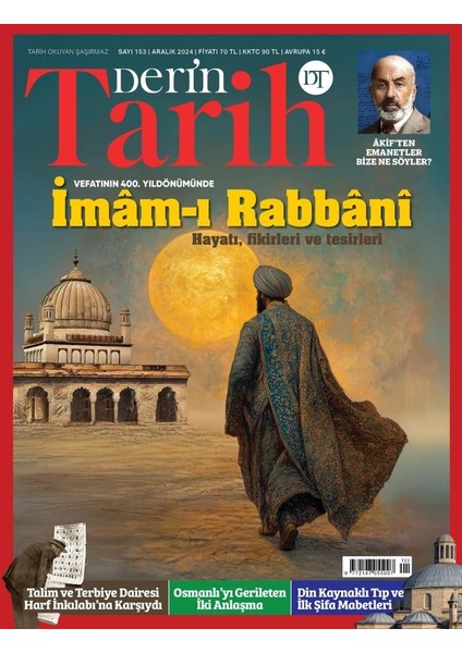Derintarih Dergi 153. Sayı - Aralık 2024