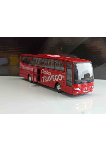 Dianomi Welly 1:64 Ölçek Mercedes Benz Travego Otobüs