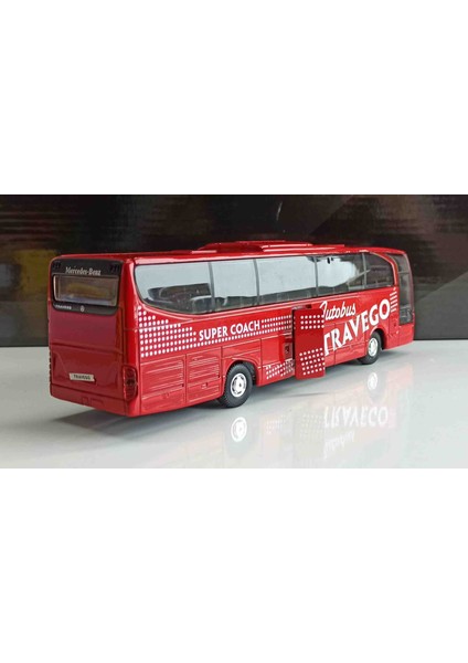 Dianomi Welly 1:64 Ölçek Mercedes Benz Travego Otobüs