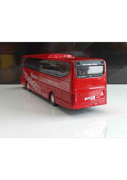 Dianomi Welly 1:64 Ölçek Mercedes Benz Travego Otobüs