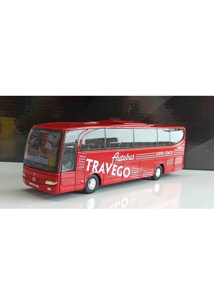 Dianomi Welly 1:64 Ölçek Mercedes Benz Travego Otobüs