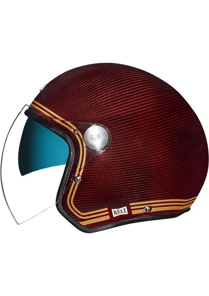 X.G20 Lıgnage Karbon -Sarı Kask