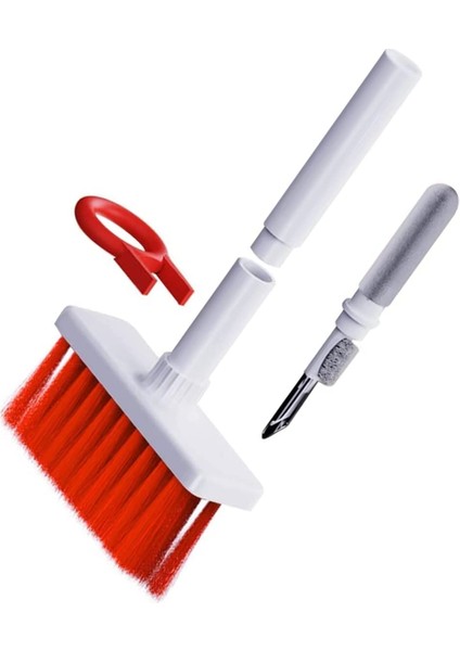 5 In 1 Yeni Nesil Bluetooth Kulaklık Tablet ve Kamera Temizleme Kalemi Beyaz Renk Klavye Temizleme modelleri