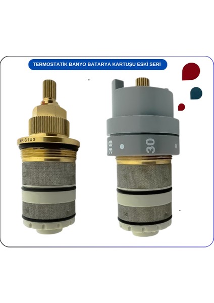 A31795YP Artema Termostatik Kartus Kerox Te 2