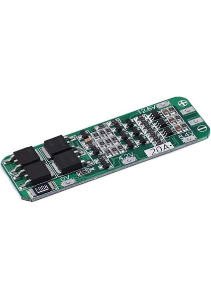 3s 20A Bms 18650 Lityum Pil Şarj Koruma Devresi - 12.6V