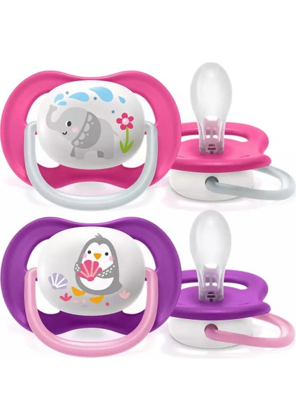 Philips Avent Ultra Air Emzik 6-18 Ay Kız