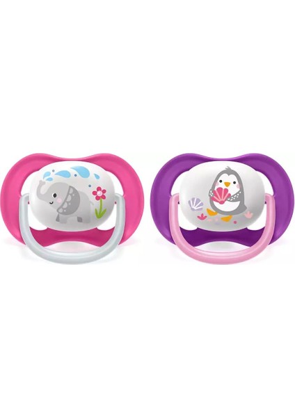 Philips Avent Ultra Air Emzik 6-18 Ay Kız modelleri