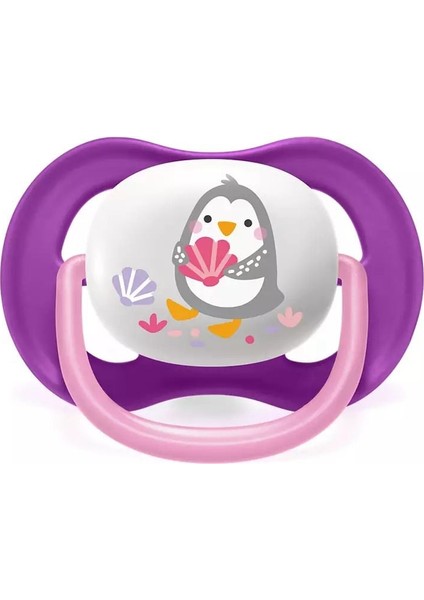 Philips Avent Ultra Air Emzik 6-18 Ay Kız indirimleri