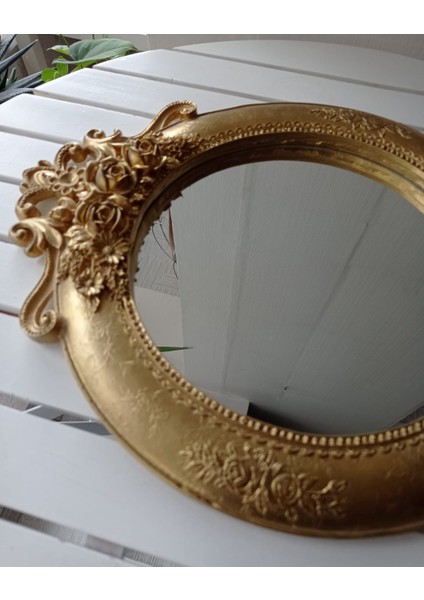 Dekoratif Polyester Aynalı Gold Söz,nişan , Kına ,özel Gün Tepsisi fiyatları