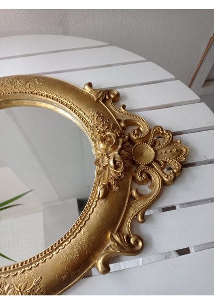 Dekoratif Polyester Aynalı Gold Söz,nişan , Kına ,özel Gün Tepsisi modelleri