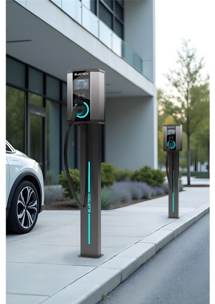 Bluetech Bt 110 11 Kw Ac Kablolu Şarj Istasyonu
