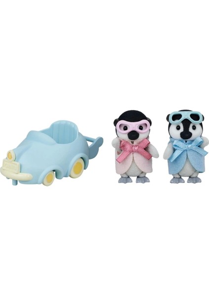 Sylvanian Families Penguen Bebekler Araba Keyfi 5695