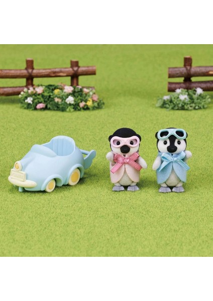 Sylvanian Families Penguen Bebekler Araba Keyfi 5695 modelleri