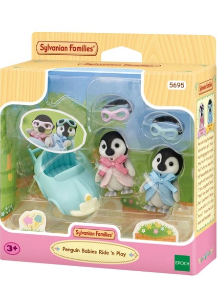 Sylvanian Families Penguen Bebekler Araba Keyfi 5695 indirimleri