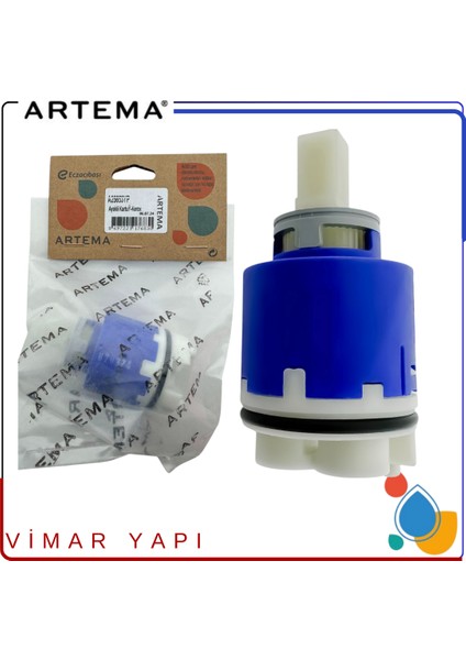 A22629YP Yerine A25653YP Artema Kartuş Ayakli-Kerox
