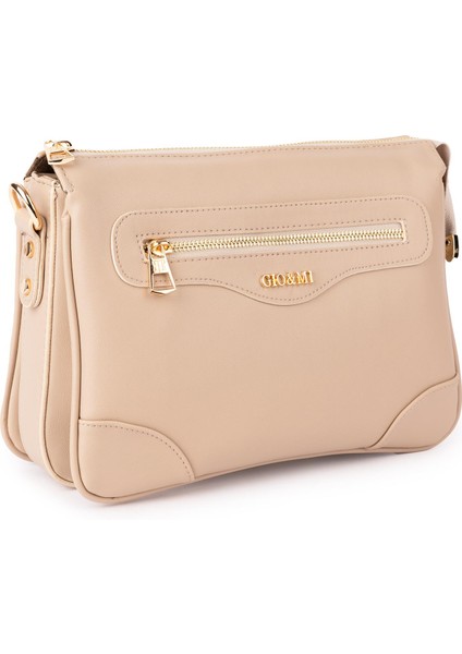 Zeta Çapraz ve Omuz Çantası A.vizon Naturel modelleri