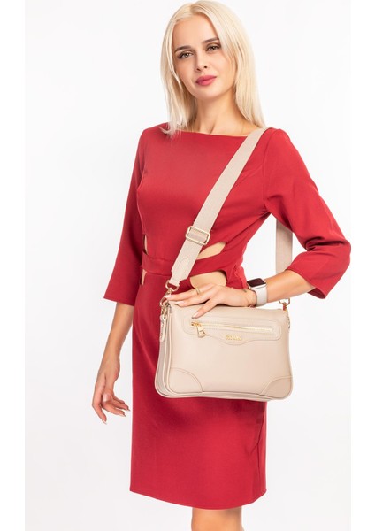 Zeta Çapraz ve Omuz Çantası A.vizon Naturel indirimleri