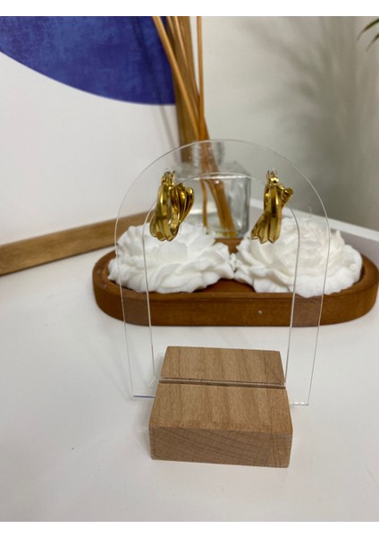 Üçlü Halka Çelik Küpe fiyatları