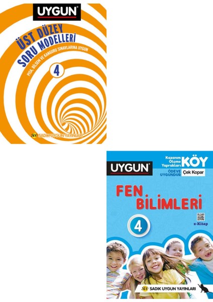 4. Sınıf BİLSEM Üst Düzey Soru Modelleri - Köy Fen Bilimleri Yaprak Test Çek Kopar