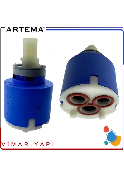 A22640YP Artema 35MM Düz Kartuş Kerox