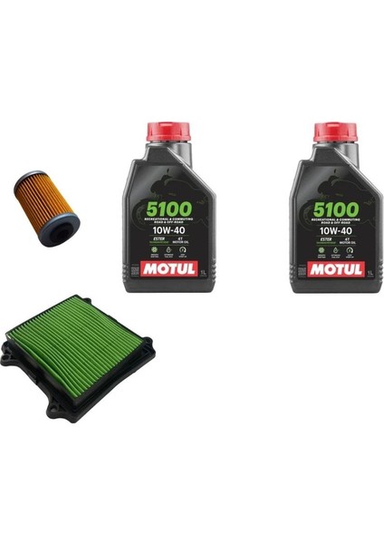 Bajaj Bakım Seti Dominar 400 Ug/dominar 250 Pulsar 200 Ns/rs