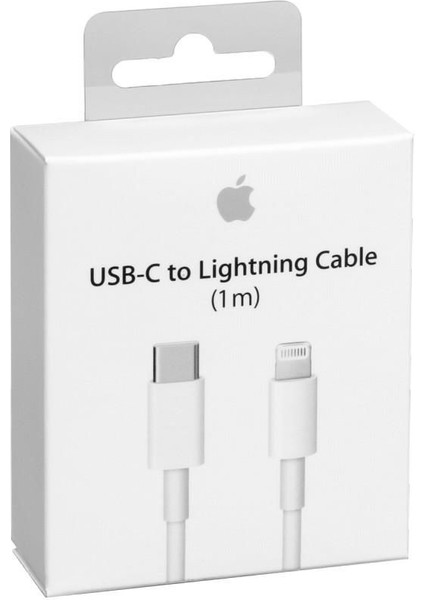 Orjinal Apple iPhone 11 / 11 Pro Lightning Usb-C Hızlı Şarj Kablosu (1 M)